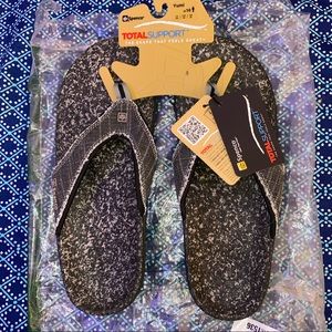 Spenco mens flip flops